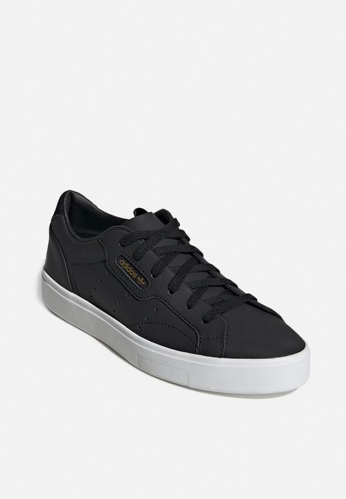 adidas Originals - Sleek W - core black & crystal white 