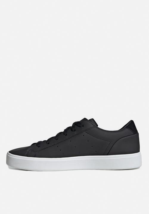 adidas Originals - Sleek W - core black & crystal white 