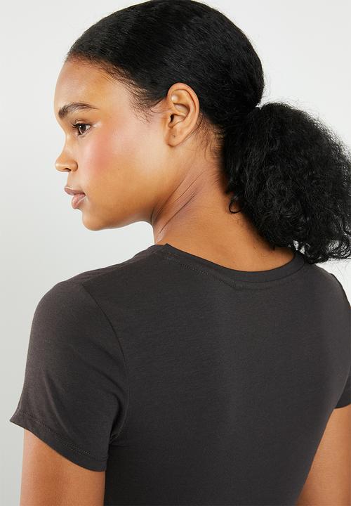 GUESS - Short sleeve enjoy L.A tee - black