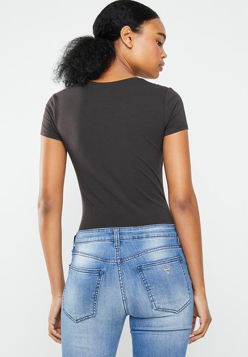 GUESS - Short sleeve enjoy L.A tee - black