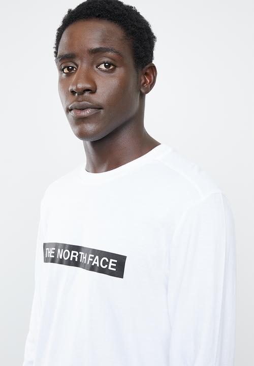 The North Face - Light long sleeve tee - white