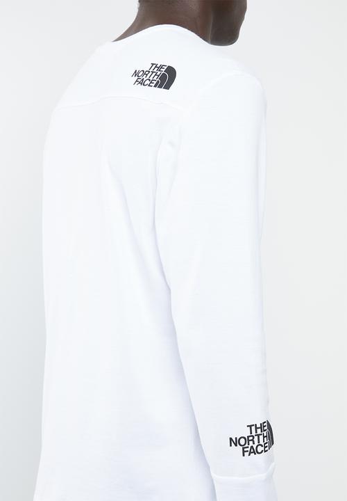 The North Face - Light long sleeve tee - white