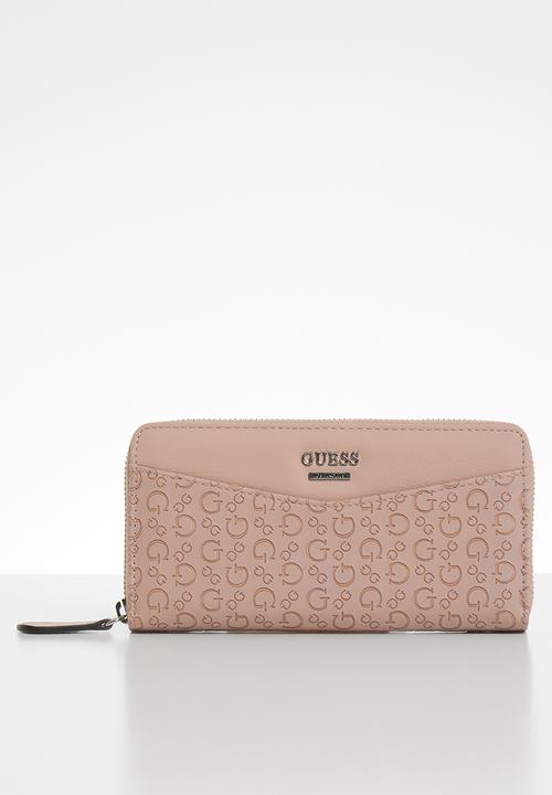 guess dusty mauve bag