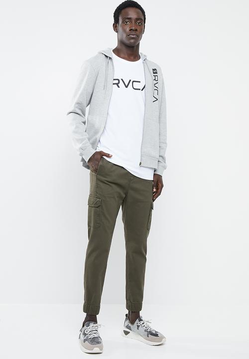 RVCA - Big rvca short sleeve tee - white