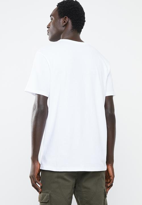 RVCA - Big rvca short sleeve tee - white
