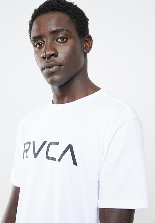 RVCA - Big rvca short sleeve tee - white