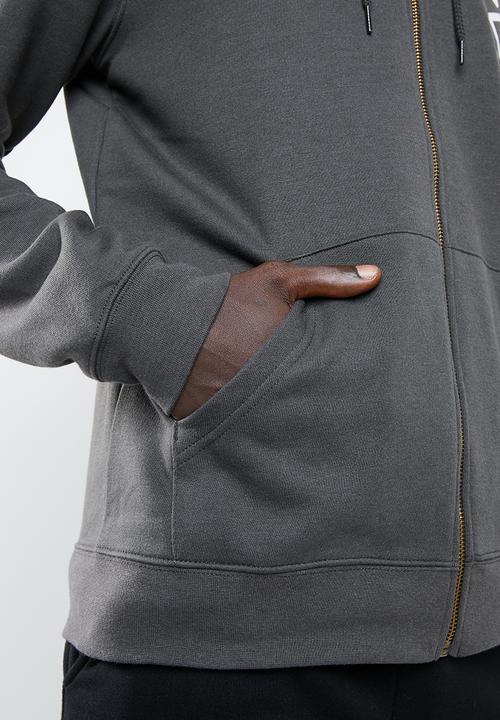 RVCA - Cage hoodie - charcoal