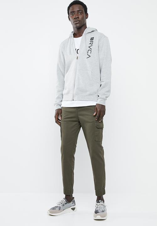 RVCA - Cage hoodie - grey