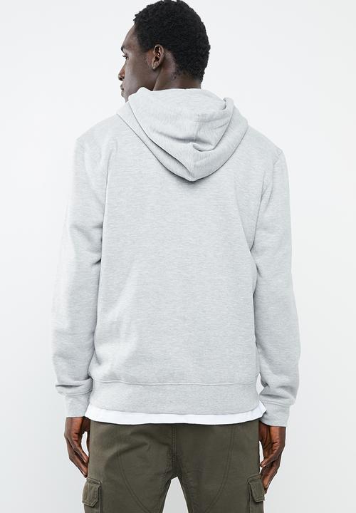 RVCA - Cage hoodie - grey