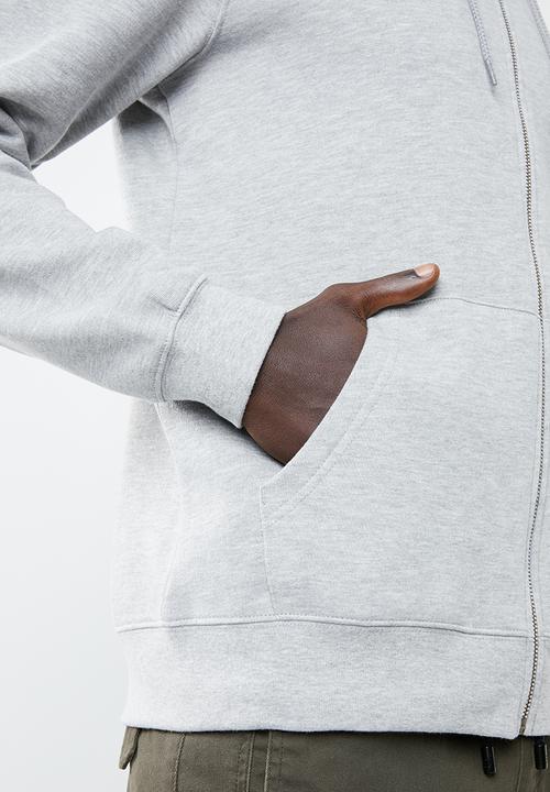 RVCA - Cage hoodie - grey