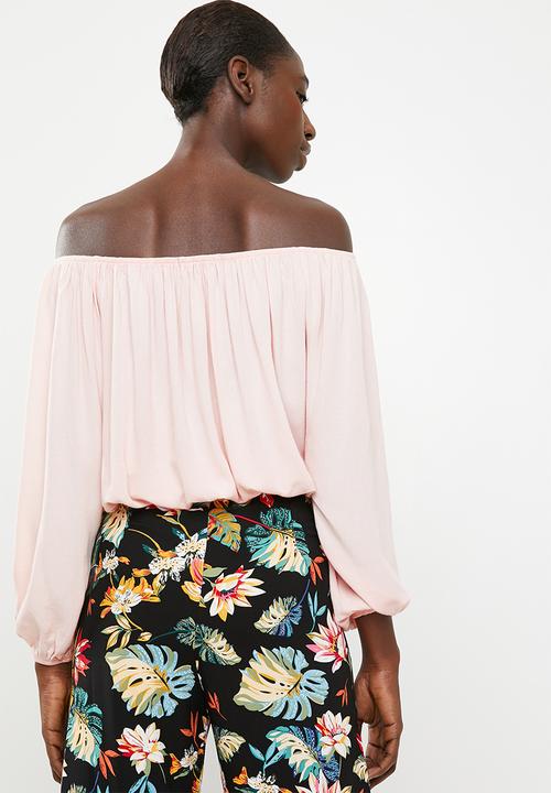 Superbalist - Boobtube blouson top - pale pink