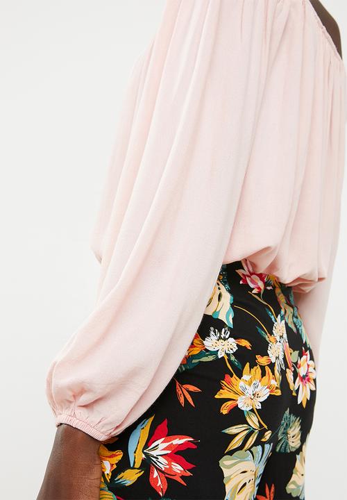 Superbalist - Boobtube blouson top - pale pink