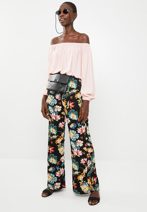 Superbalist - Boobtube blouson top - pale pink