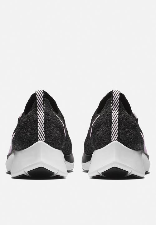 Nike - Nike zoom fly flyknit - black / pink