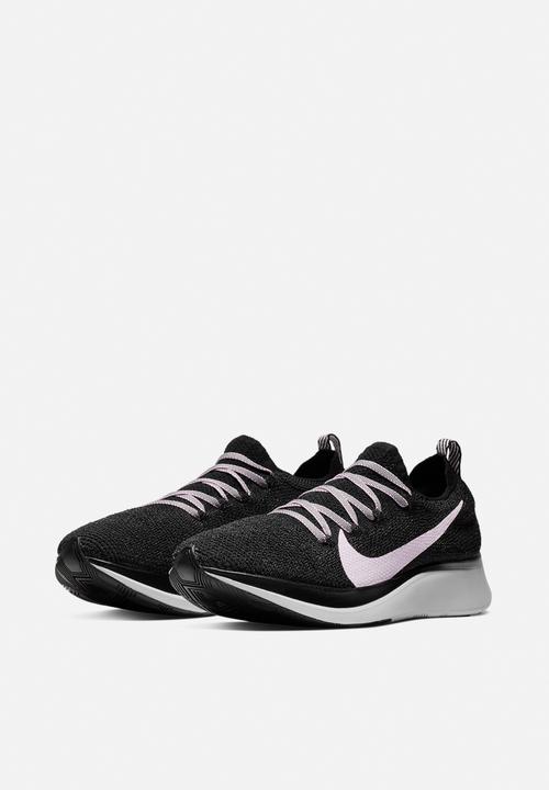 Nike - Nike zoom fly flyknit - black / pink