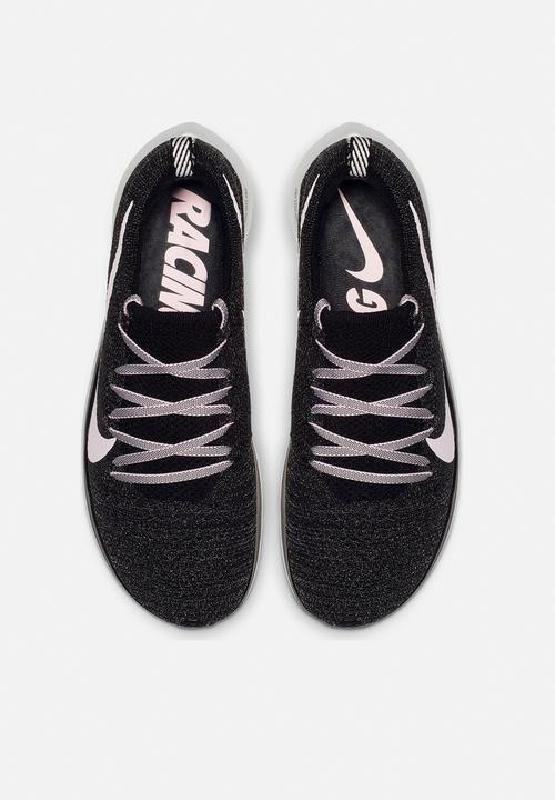 Nike - Nike zoom fly flyknit - black / pink