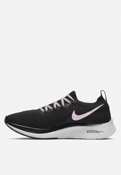 Nike - Nike zoom fly flyknit - black / pink