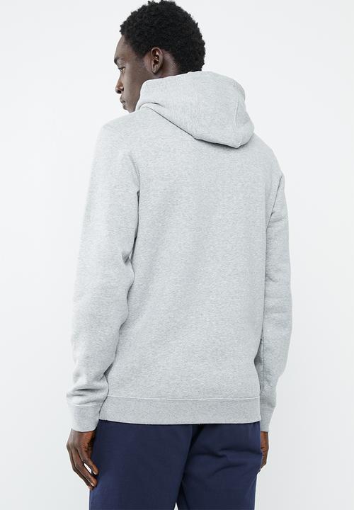 Nike - Club hoodie po bb - dark grey 