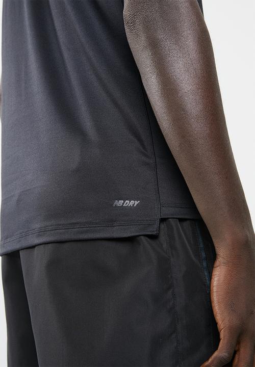New Balance  - Anticipate tee - black