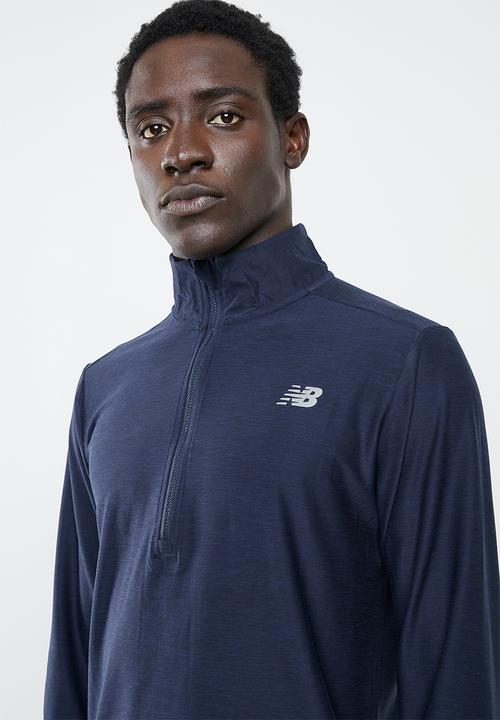 New Balance  - Core space dye top - navy