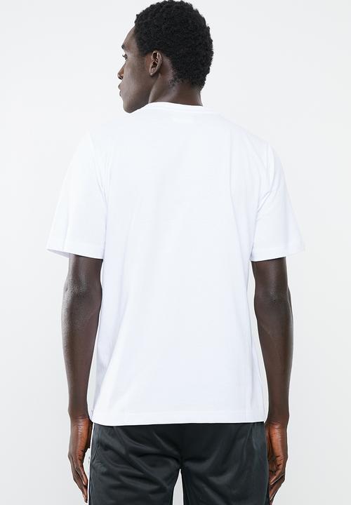 KAPPA - Logo cromen tee - white & black