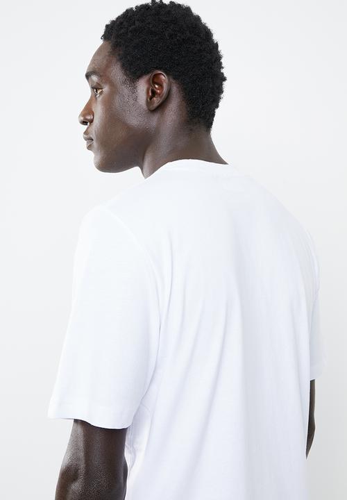 KAPPA - Logo cromen tee - white & black
