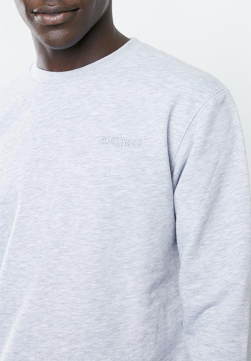 ASICS - Op crew sweater - grey 
