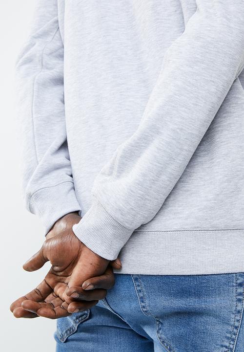 ASICS - Op crew sweater - grey 