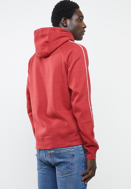 Brave Soul - Stigma hoodie - red