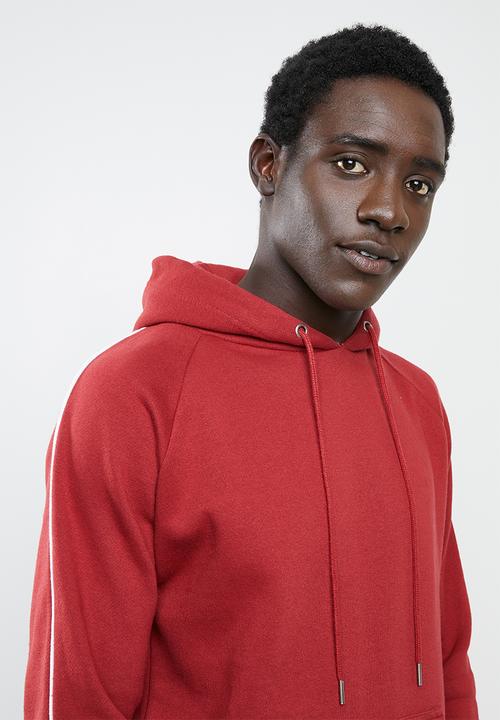 Brave Soul - Stigma hoodie - red