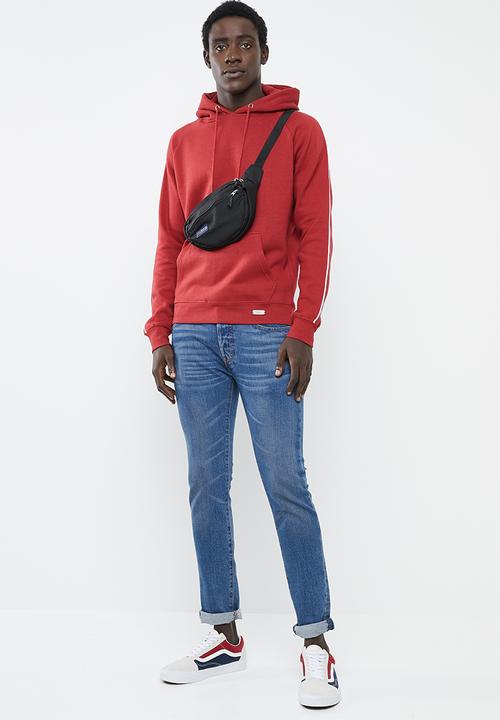 Brave Soul - Stigma hoodie - red