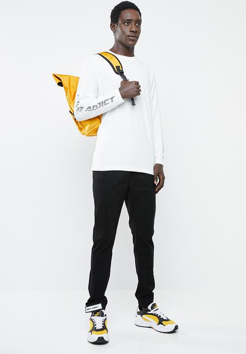 Night Addict - Freg tee - white