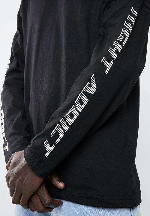 Night Addict - Freg tee - black
