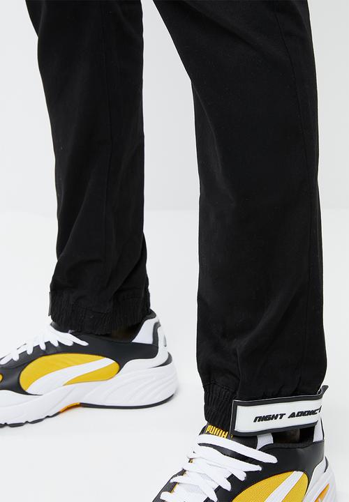 Night Addict - Jones chino - black