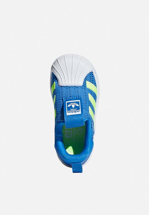adidas Originals - Superstar 360 i - true blue/hi-res yellow/ftwr white