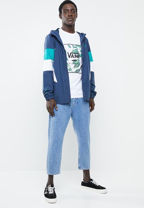 Vans - Vans print box tee - white