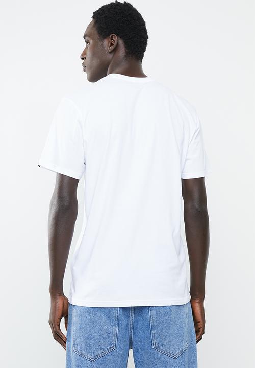 Vans - Vans print box tee - white