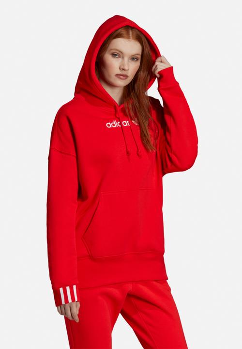 Coeeze hoodie - red adidas Originals 