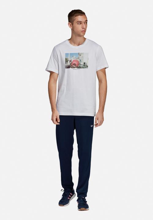 adidas Originals - Samstag track pants - navy