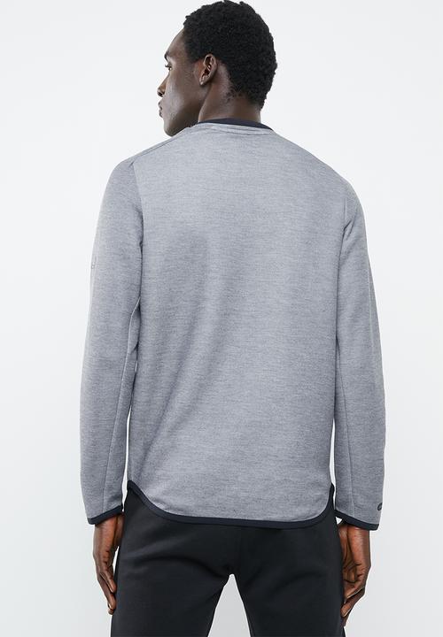 Under Armour - Move light graphic crew sweater - grey