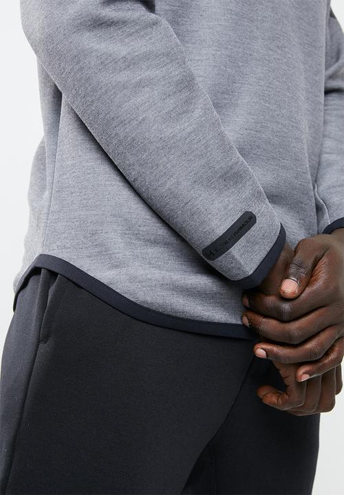 Under Armour - Move light graphic crew sweater - grey