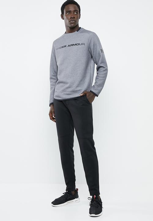 Under Armour - Move light graphic crew sweater - grey