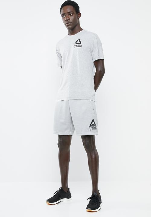 Reebok - Spacer short - grey