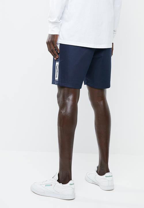Reebok Classic - Classic taped trackshort - navy