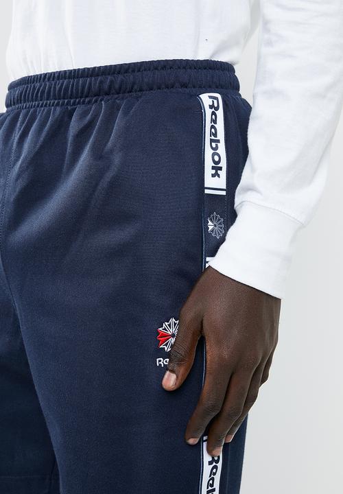 Reebok Classic - Classic taped trackshort - navy
