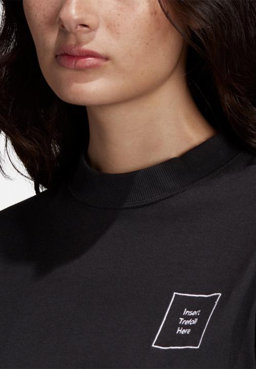 adidas Originals - Boyfriend tee - black