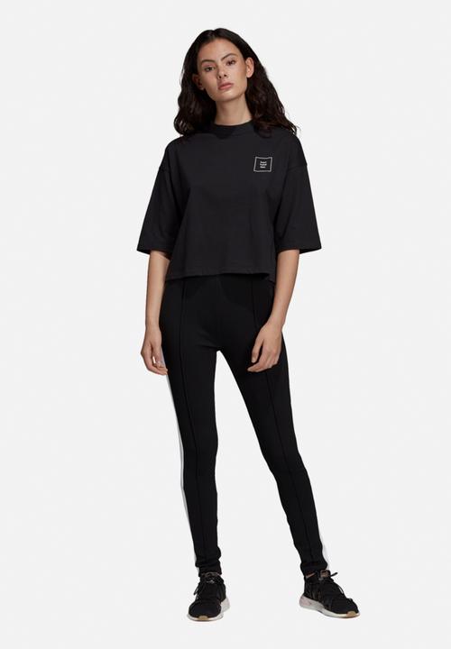 adidas Originals - Boyfriend tee - black