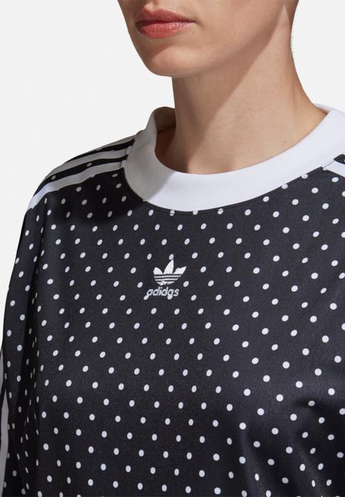 adidas Originals - Kaval T-shirt dress - black / white
