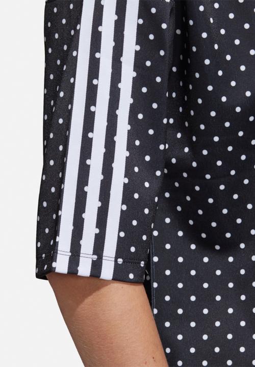 adidas Originals - Kaval T-shirt dress - black / white