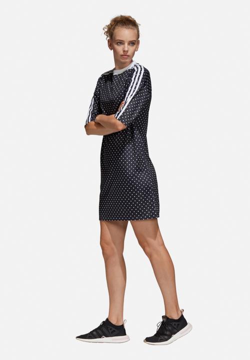 adidas Originals - Kaval T-shirt dress - black / white